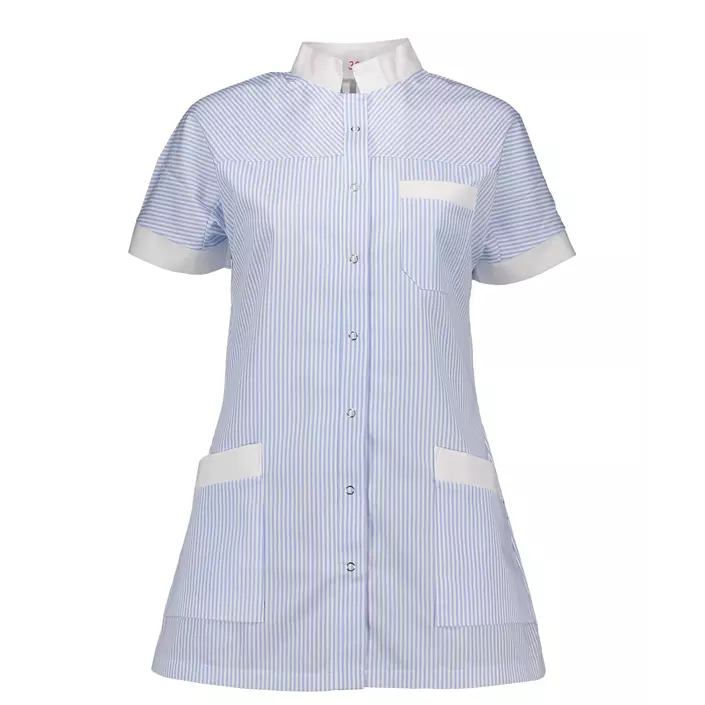 Borch Textile 0826 210 gsm kjole, Hvit/Svak blå, large image number 0