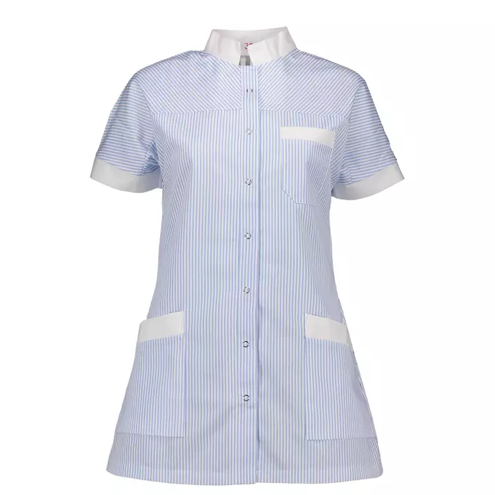 Borch Textile 0826 210 gsm women's dress, White/light blue, large image number 0