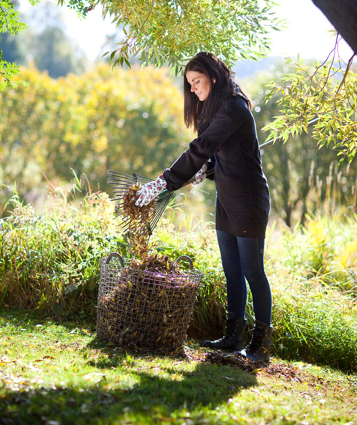 Tegera 90014 work gloves, White/Red, large image number 2