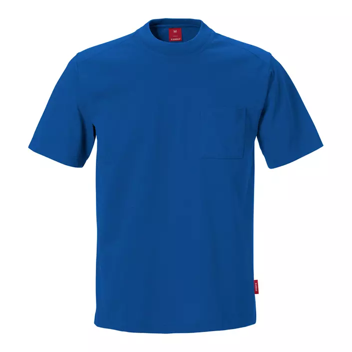 Kansas T-shirt 7391, Kungsblå, large image number 0