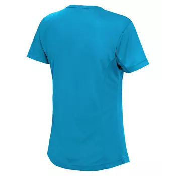 Pitch Stone Performance dame T-shirt, Turquoise