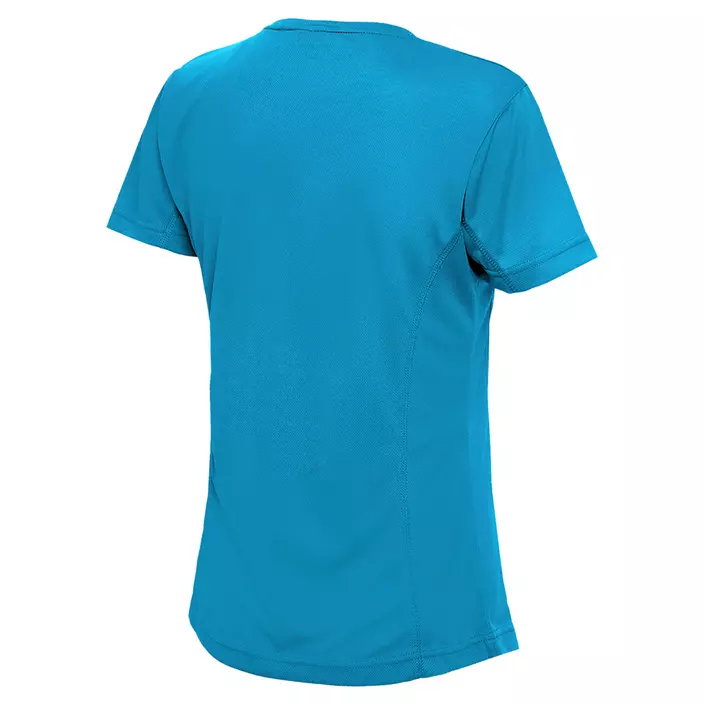 Pitch Stone Performance Damen T-Shirt, Turquoise, large image number 1