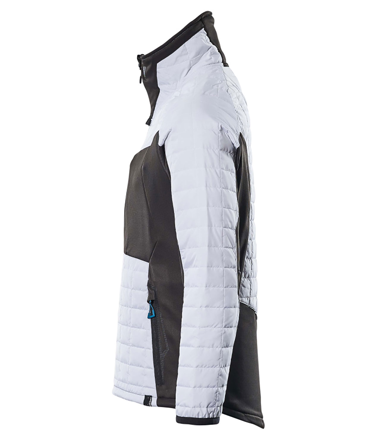 Mascot Advanced termojakke, Hvid/M&oslash;rk&nbsp;Antracitgr&aring;, large image number 3