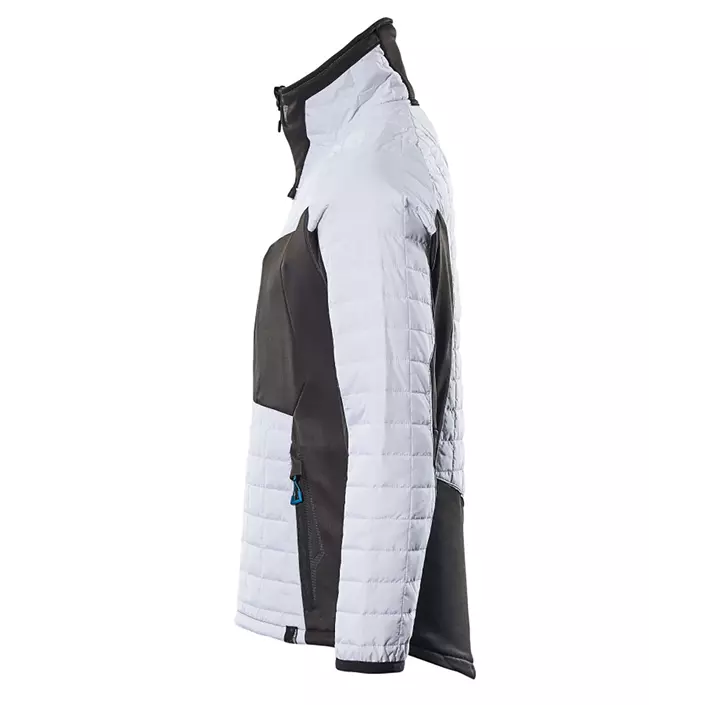 Mascot Advanced thermal jacket, White/Dark Antracit, large image number 3
