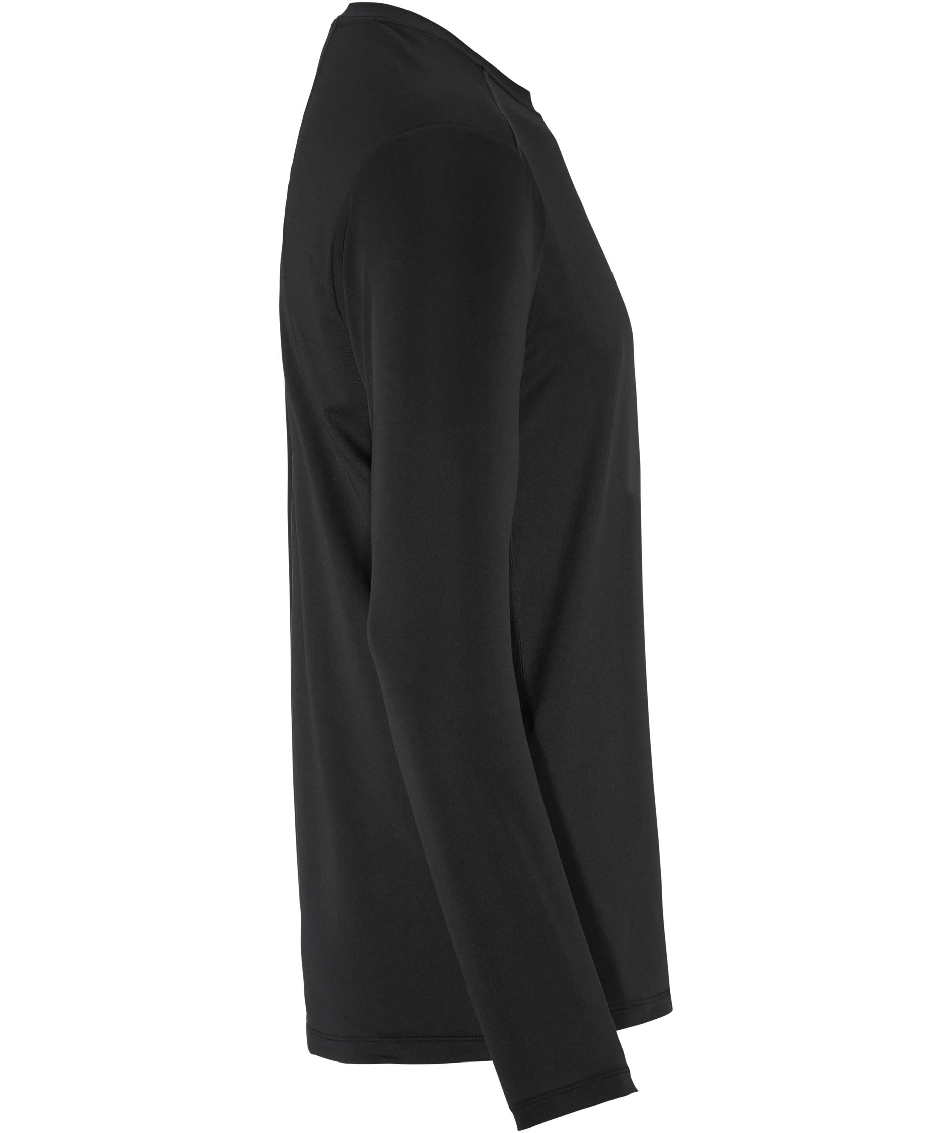 Craft ADV Essence l&aring;ng&auml;rmad T-shirt, Black, large image number 3