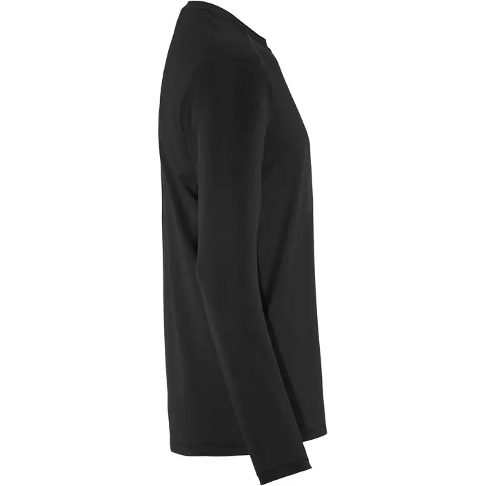 Craft ADV Essence langermet T-skjorte, Black, large image number 3