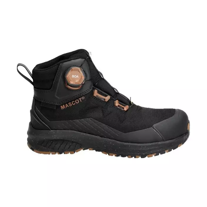Mascot Customized Damen Sicherheitsstiefel S7S, Schwarz, large image number 0