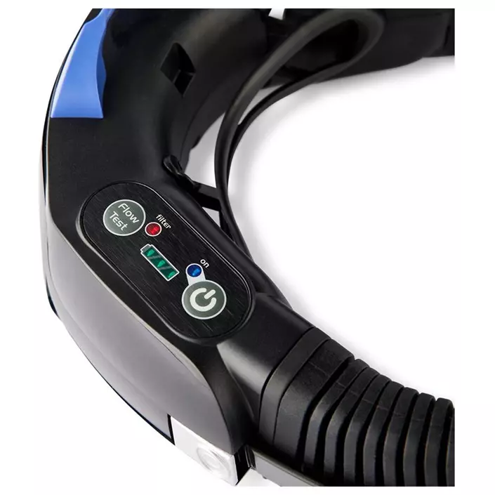 OS CleanSpace WORK åndedrætsværn, Sort, large image number 4