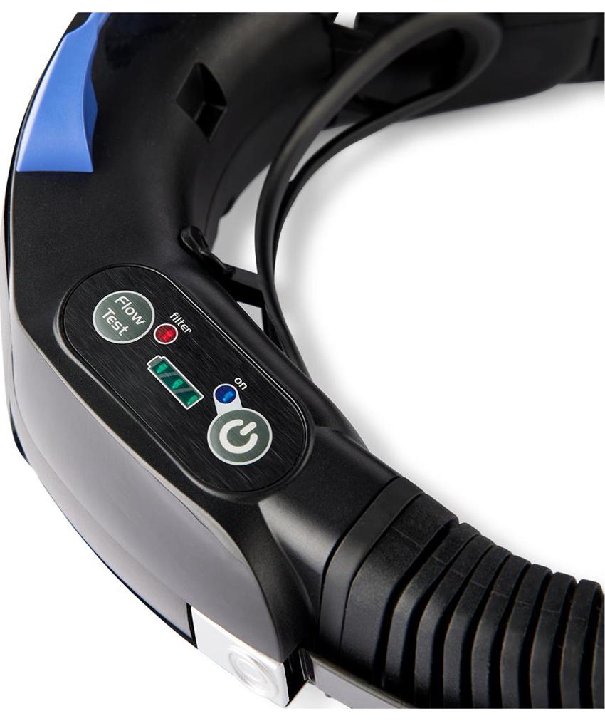 OS CleanSpace WORK vernemaske, Svart, large image number 4