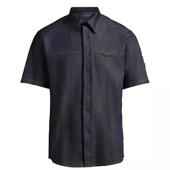 Kentaur modern fit short-sleeved shirt, Dark Ocean