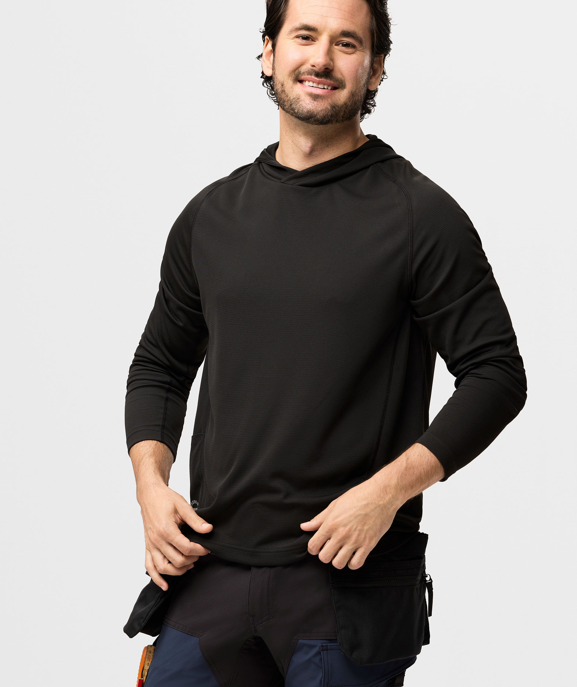 Snickers Stay Fresh hoodie 2456, Black