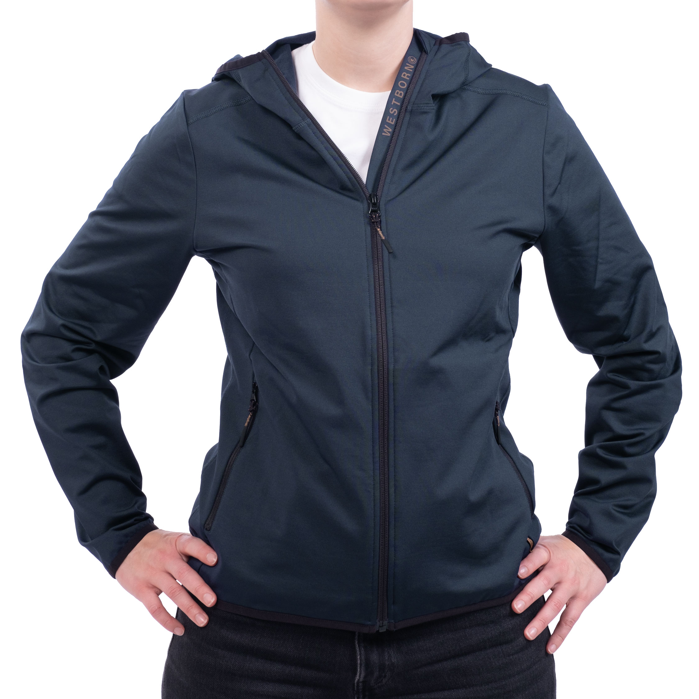 Westborn women's hoodie with zipper