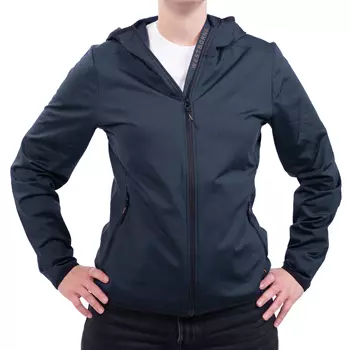 Westborn women's hoodie with zipper, Midnight Blue