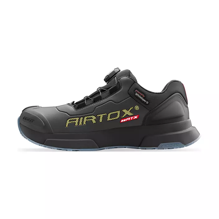 Airtox FS55 ATX skyddsskor S3S, Svart, large image number 0