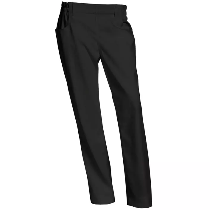 Nybo Workwear Pull On  Flex trousers, Black, large image number 0