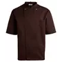 Kentaur short-sleeved  chefs jacket, Mocca