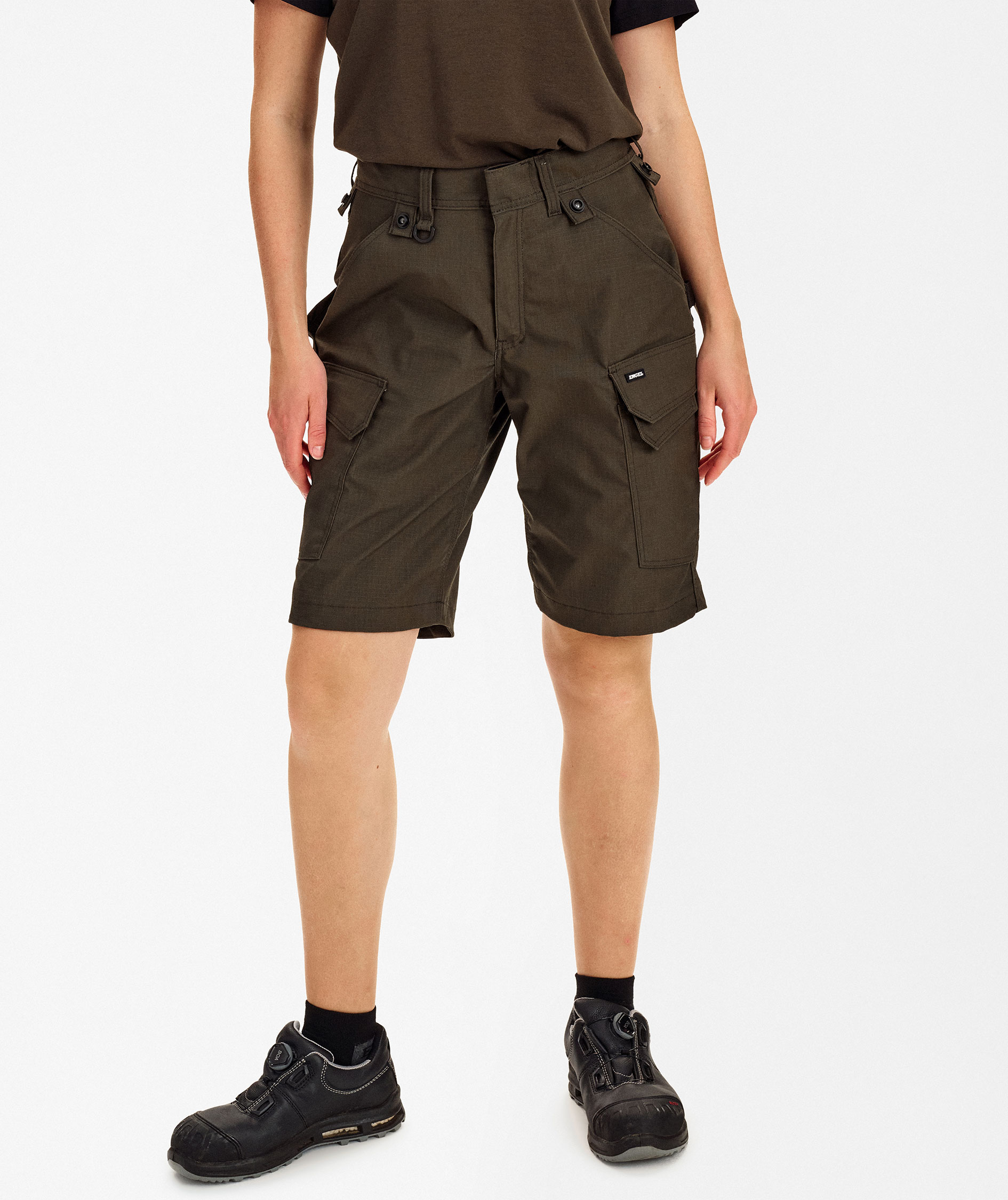 Engel Entire women's shorts, Forest green, large image number 2