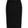 Sunwill Extreme Flex Modern fit dame nederdel, Black, Black, swatch