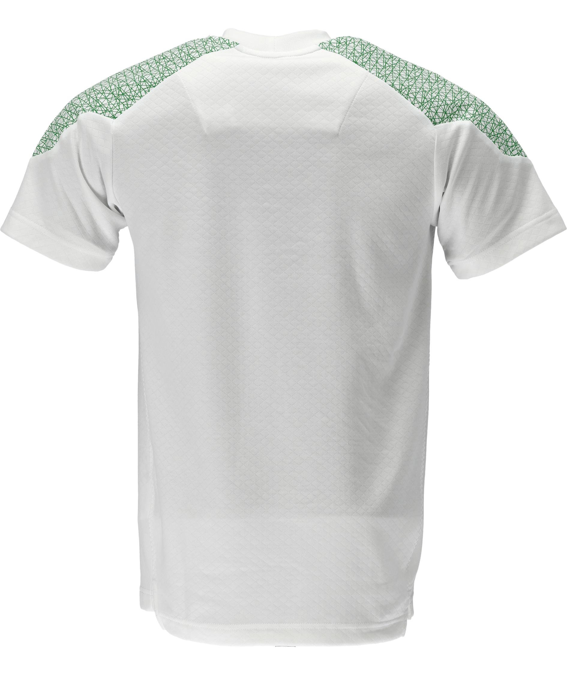 Mascot Food & Care Premium Performance HACCP-approved T-shirt, White/Grassgreen, White/Grassgreen, large image number 1