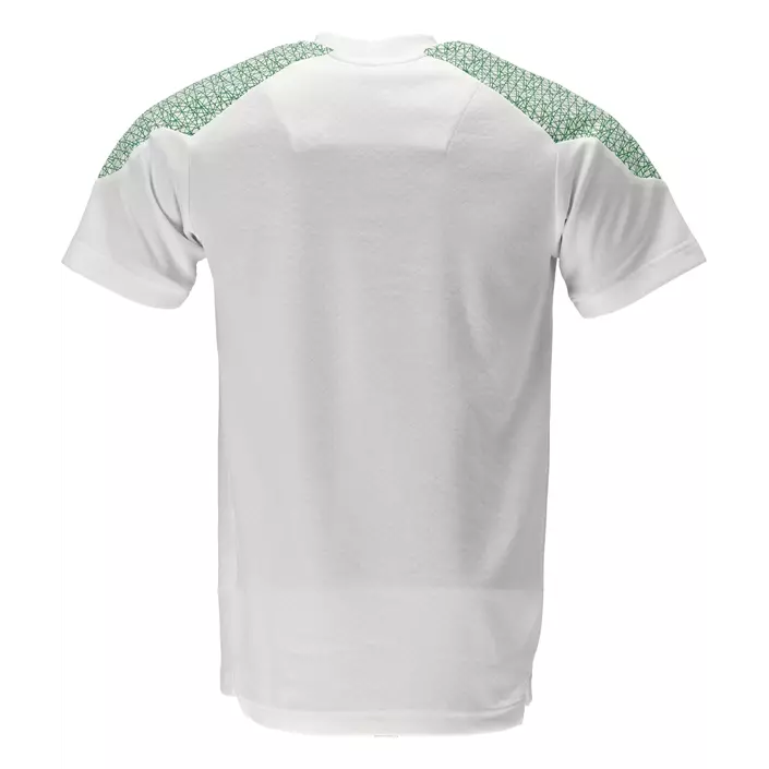 Mascot Food & Care Premium Performance HACCP-zugelassene T-shirt, Weiss/Grasgrün, large image number 1
