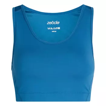 Zebdia women´s sports bra, Cobalt