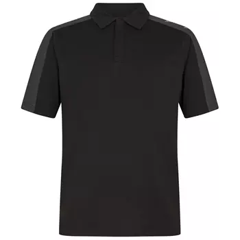 Engel Galaxy polo shirt, Black/Anthracite