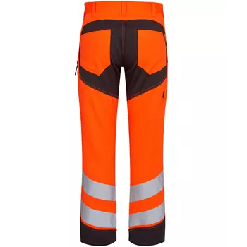 Engel Safety work trousers, Hi-vis orange/Grey