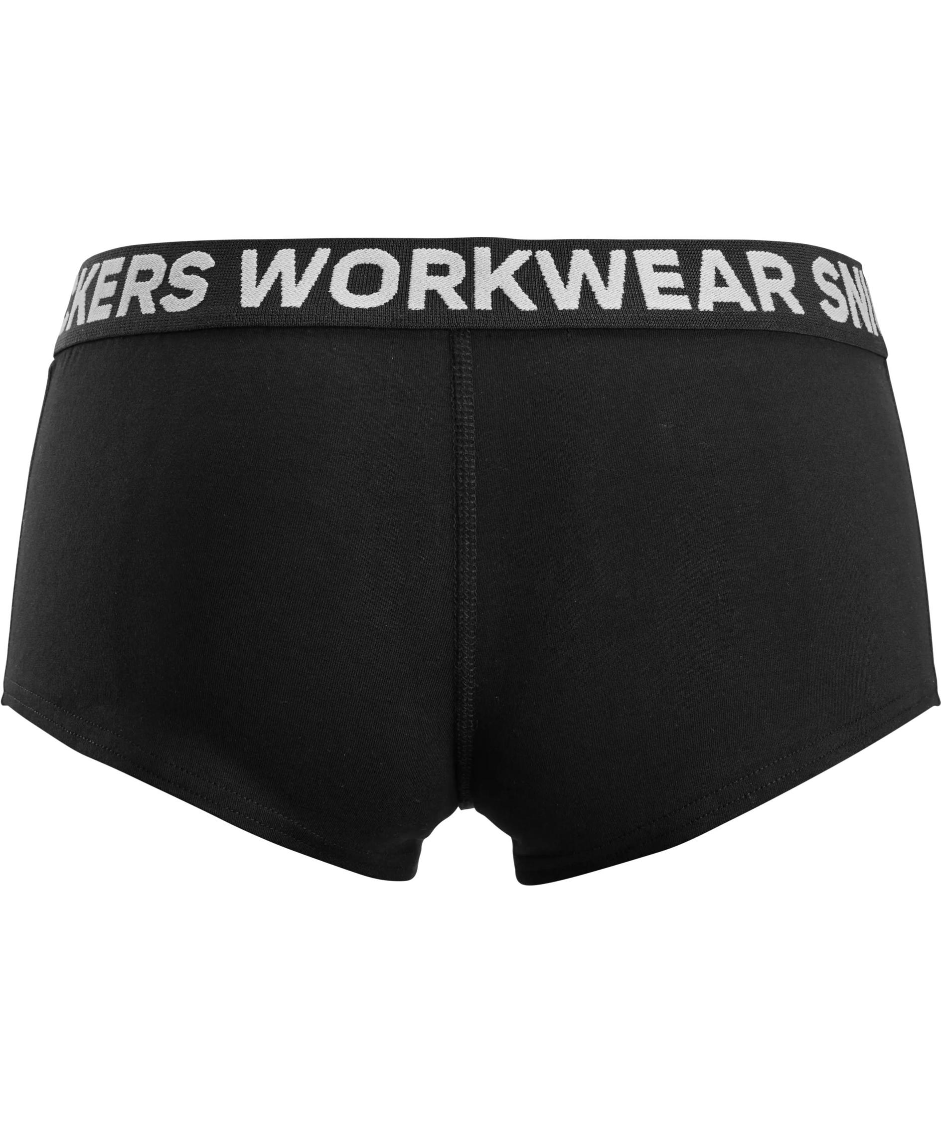 Snickers 2-pack women's hipsters 9477, Black, large image number 1