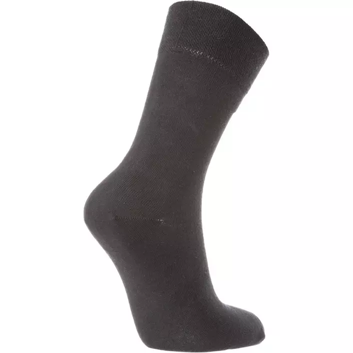 Kramp Original Classic 3-pack cotton socks, Black, large image number 1