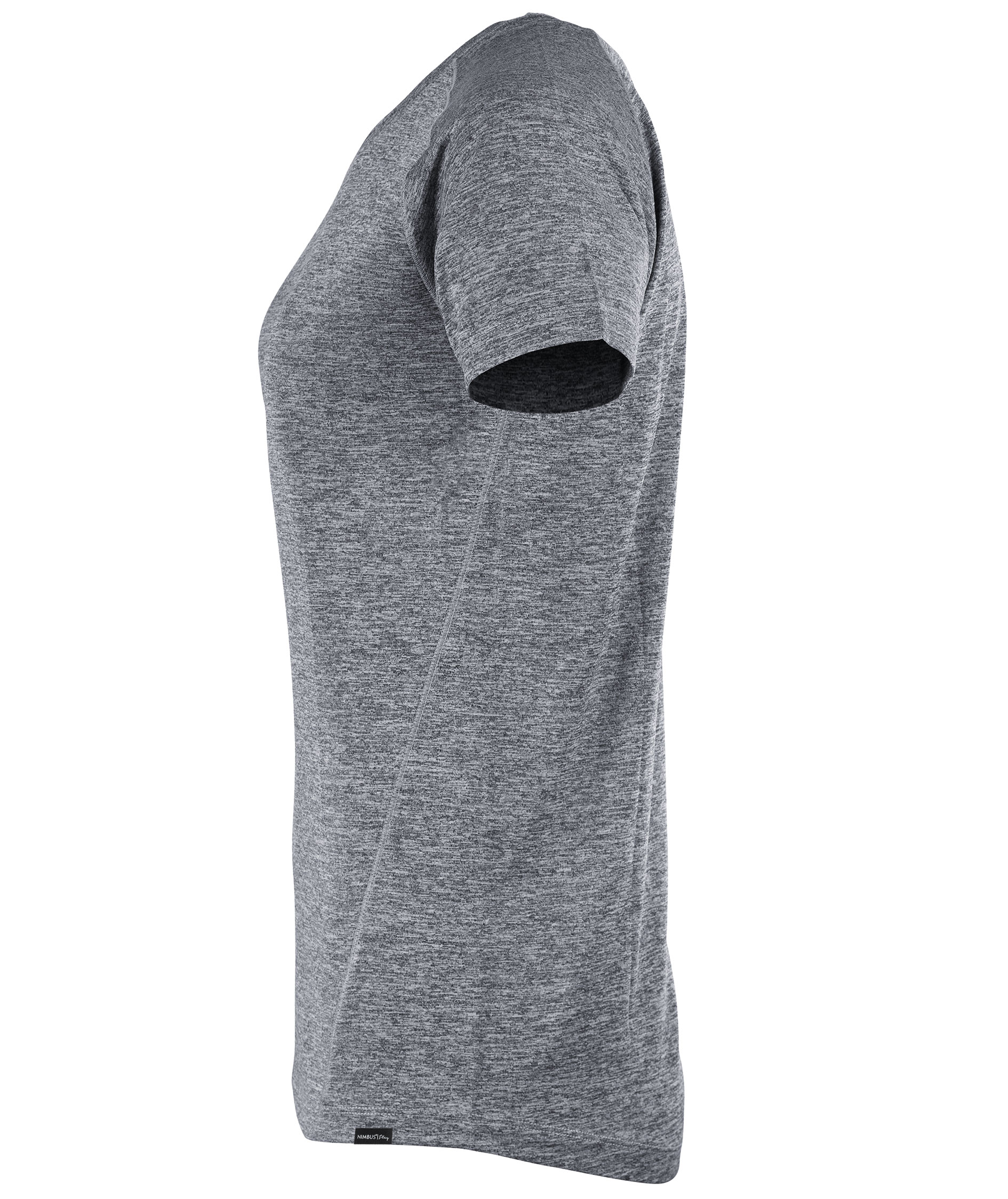 Nimbus Play Freemont dame T-skjorte, Gr&aring; melange, large image number 3