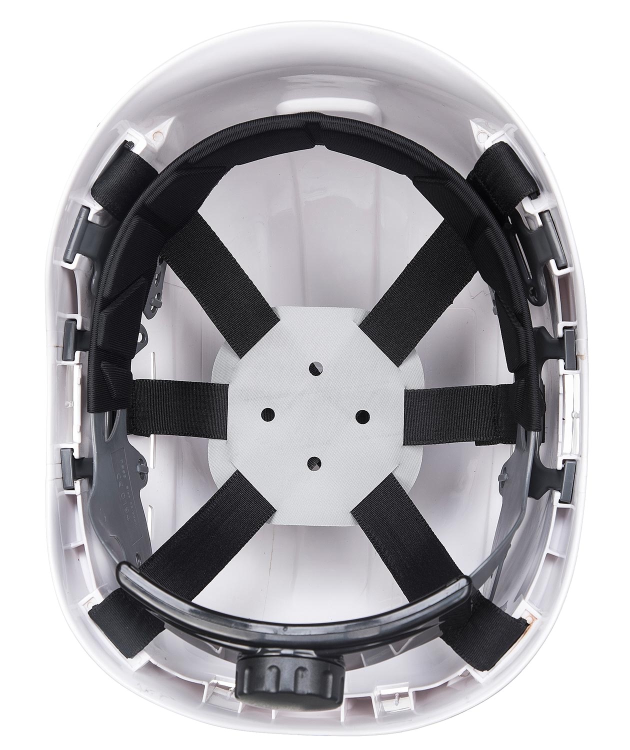 Portwest PS63 Endurance ventilated safety helmet, White