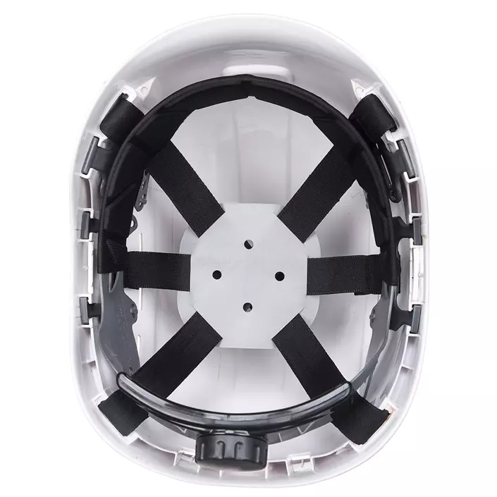 Portwest PS63 Endurance ventilated safety helmet, White, large image number 1