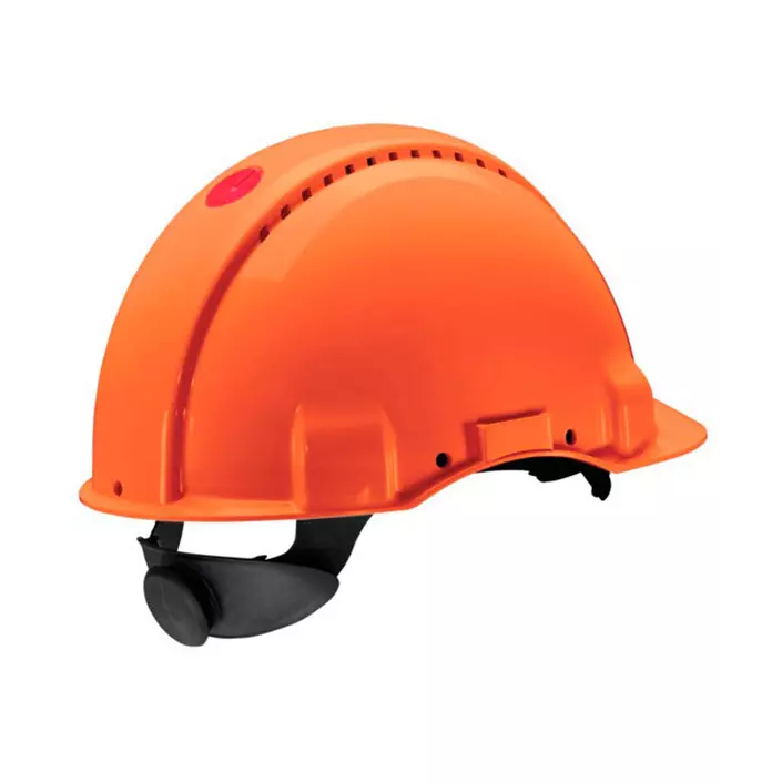 Peltor G3000 sikkerhedshjelm med skruejustering, Orange, large image number 0