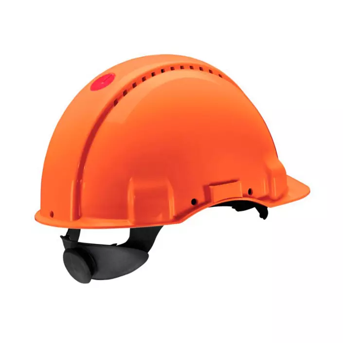 Peltor G3000 sikkerhedshjelm med skruejustering, Orange, large image number 0