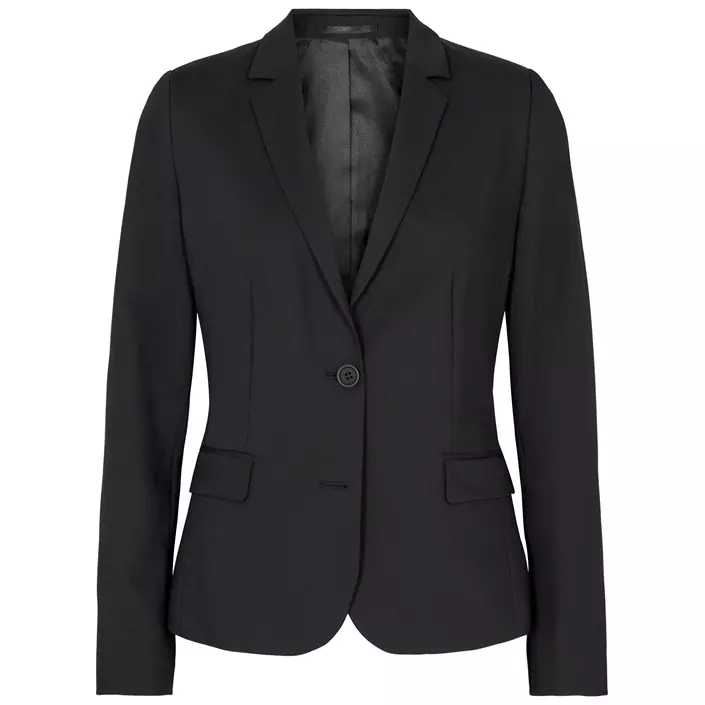 Sunwill Extreme Flexibility Modern fit women's blazer, Black, large image number 0