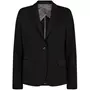 Sunwill Extreme Flexibility Fitted fit dameblazer, Svart Sunwill Extreme Flexibility Fitted fit dameblazer, Svart