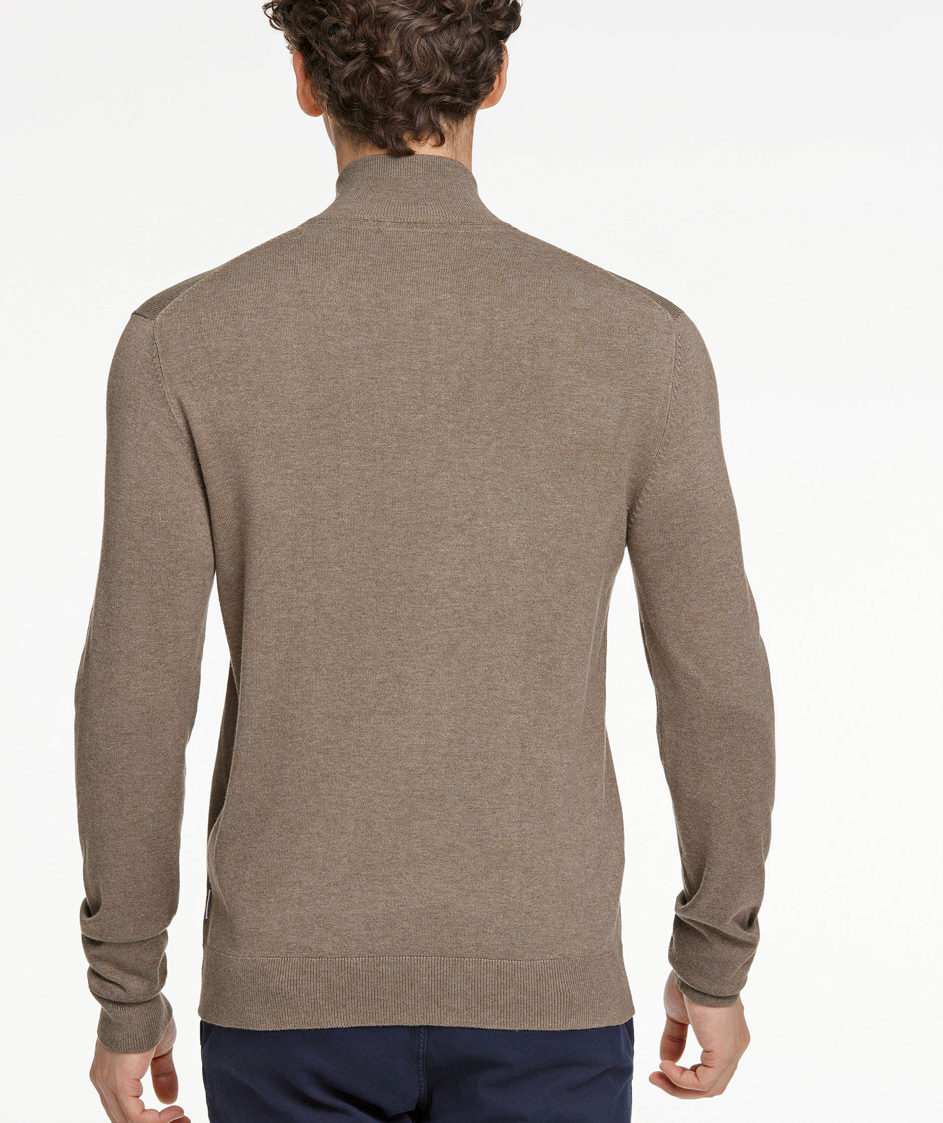 Lindbergh Strickpullover, DK Sand Mel, large image number 5