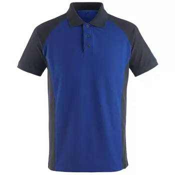 Mascot Unique polo shirt, Cobalt Blue/Dark Marine