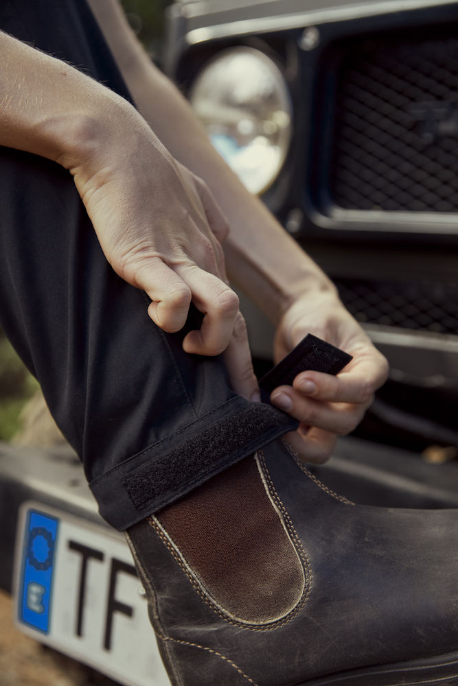 Clique Kenai Outdoor trousers, Burned Orange, large image number 5