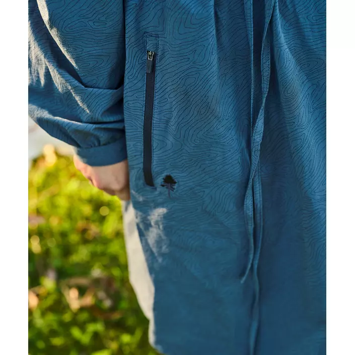 Pinewood Everyday Travel Topographic kjole, Dark Storm Blue, large image number 5