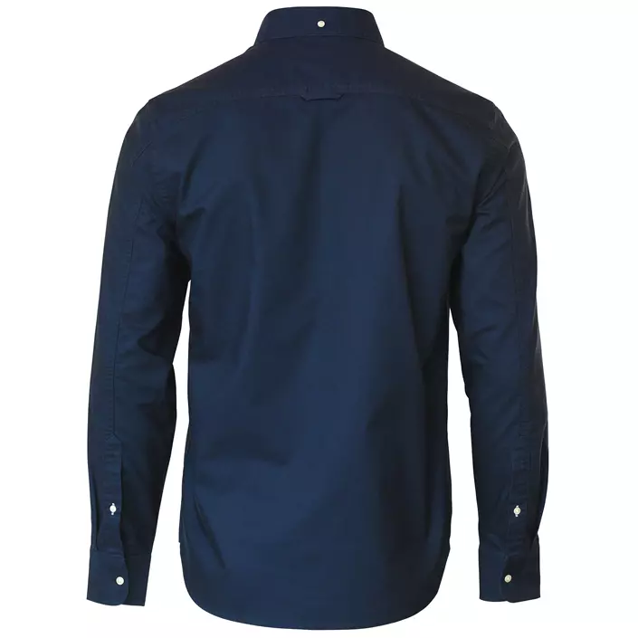 Nimbus Rochester Modern Fit Oxford skjorte, Ocean blue, large image number 1