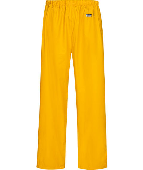 Lyngs&oslash;e PU rain trousers, Yellow, Yellow, swatch