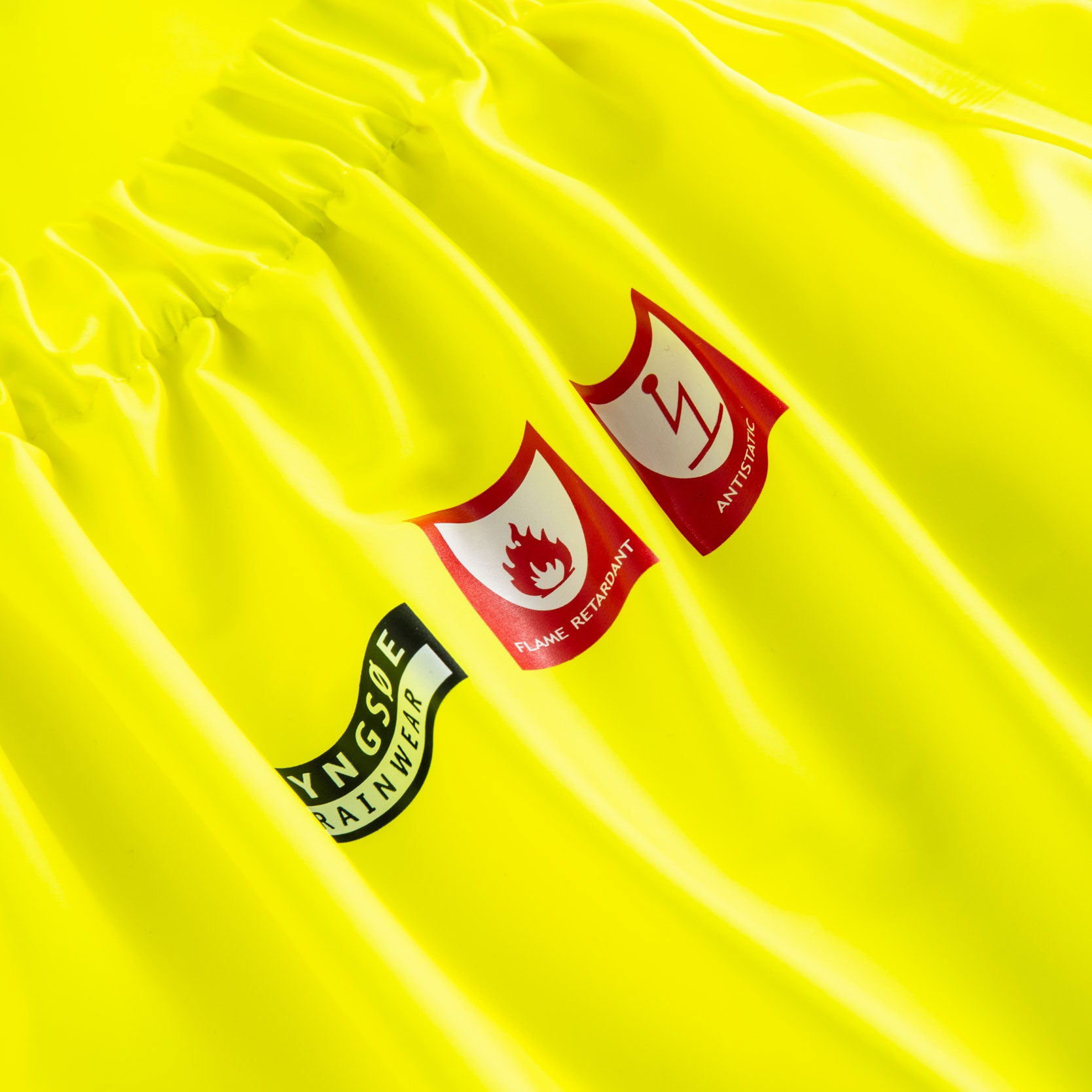 Lyngs&oslash;e Regenhose, Hi-Vis Gelb, large image number 2