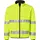 Top Swede quiltet jakke 129, Hi-vis Gul/Sort, Hi-vis Gul/Sort, swatch