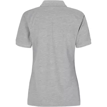 ID PRO Wear women's Polo shirt, Grey Melange