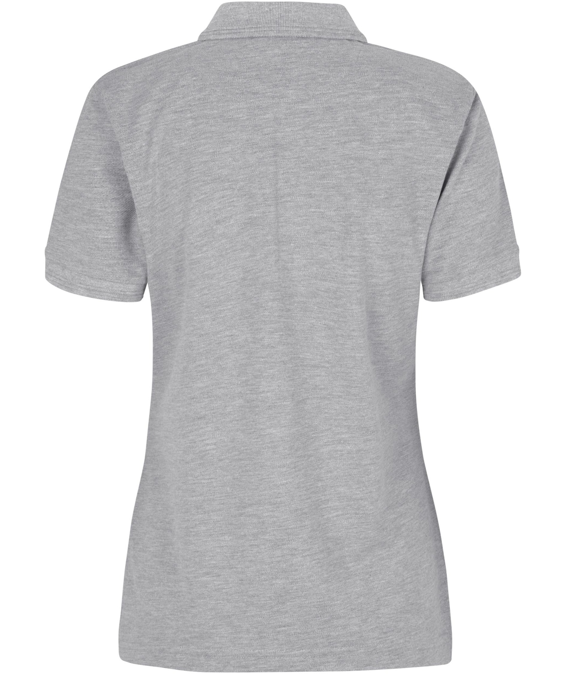 ID PRO Wear women's Polo shirt, Grey Melange