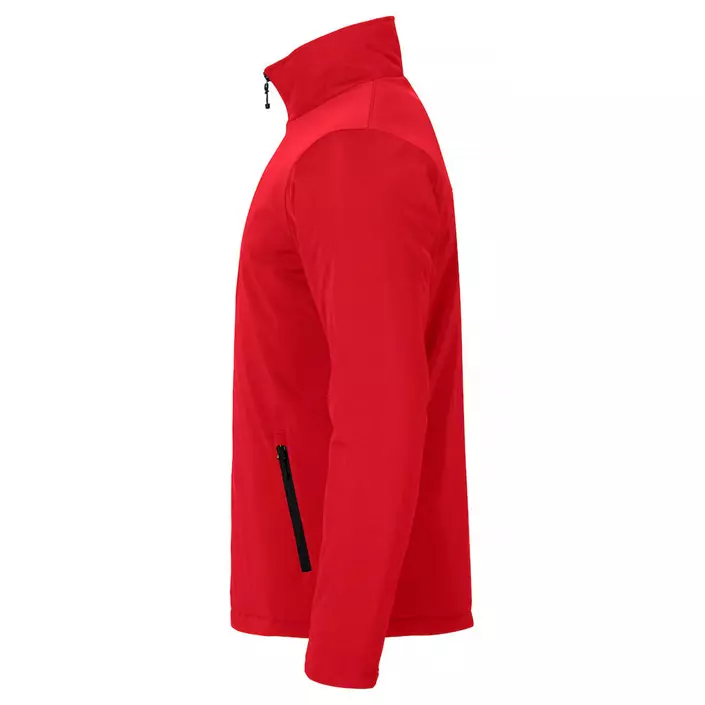 Clique lined softshell jacket, Red, large image number 2