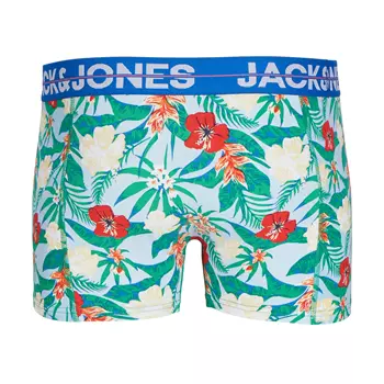 Jack & Jones JACPINEAPPLE 3-pak boxershorts, Victoria Blue