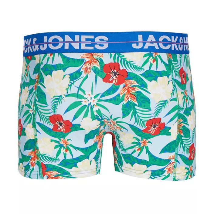 Jack & Jones JACPINEAPPLE 3-pak boxershorts, Victoria Blue, large image number 1