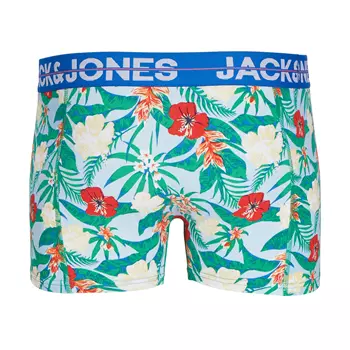 Jack & Jones JACPINEAPPLE 3-pack boksershorts, Victoria Blue